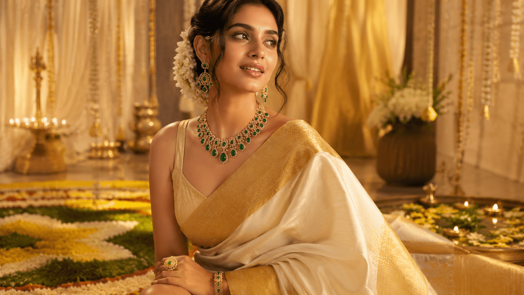 Elvarra Onam festive campaign