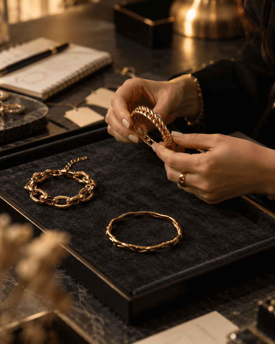 Elvarra jewellery selection